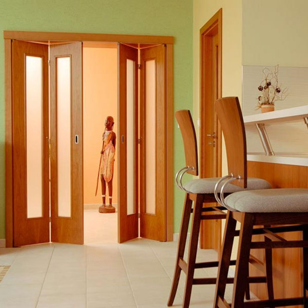 двери на кухню раздвижные гармошка Волгоград