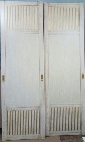 Двери для шкафа купе с фрезеровкой Волгоград